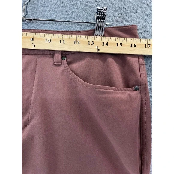 Lululemon ABC Slim-Fit Men Pant 32 (32x30.5) Ancient Copper Brown Utilitech READ - Picture 3 of 14